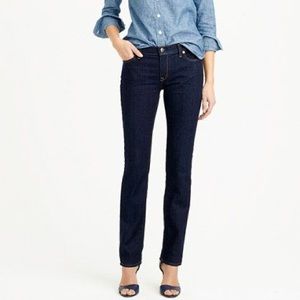 J.CREW MATCHSTICK CONE DENIM JEAN IN CLASSIC RINSE